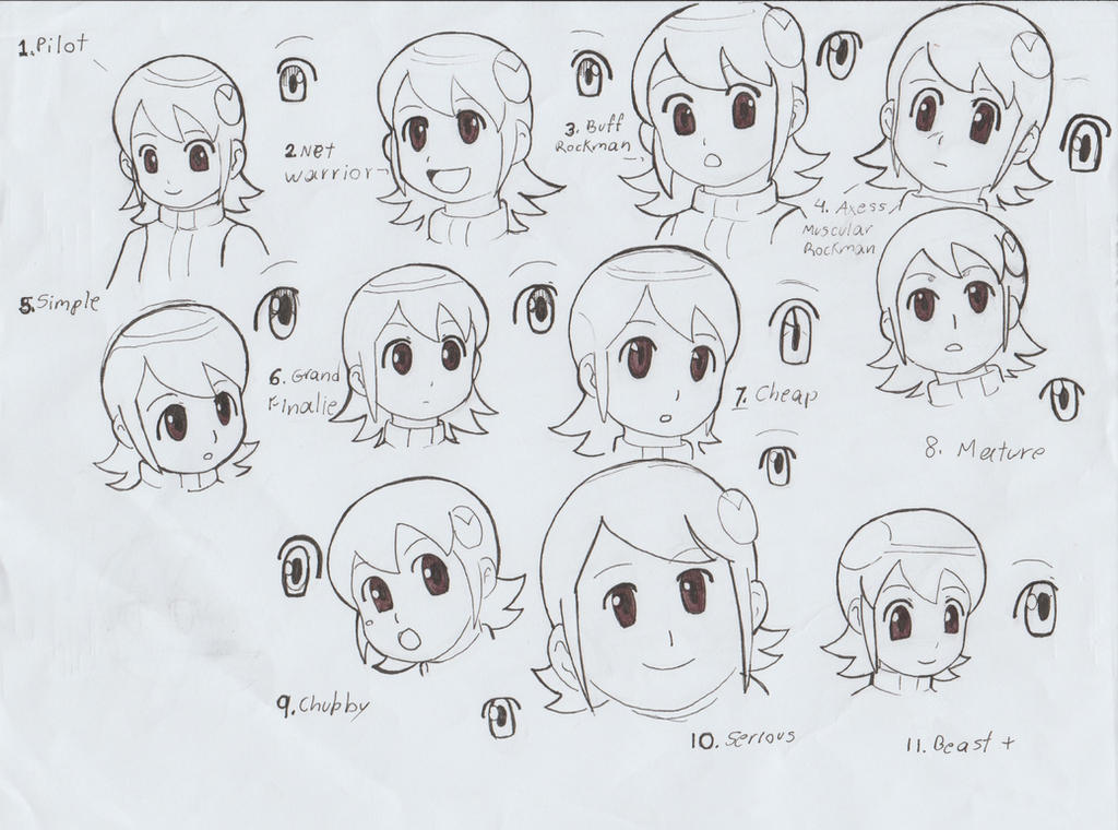 Meiru Meiru Anime styles by ick25 on DeviantArt