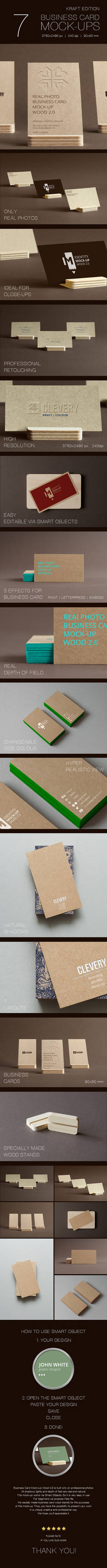 Branding / Identity / Business Card Mockup