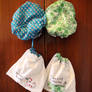 Bath Hats And Toiletry Bags