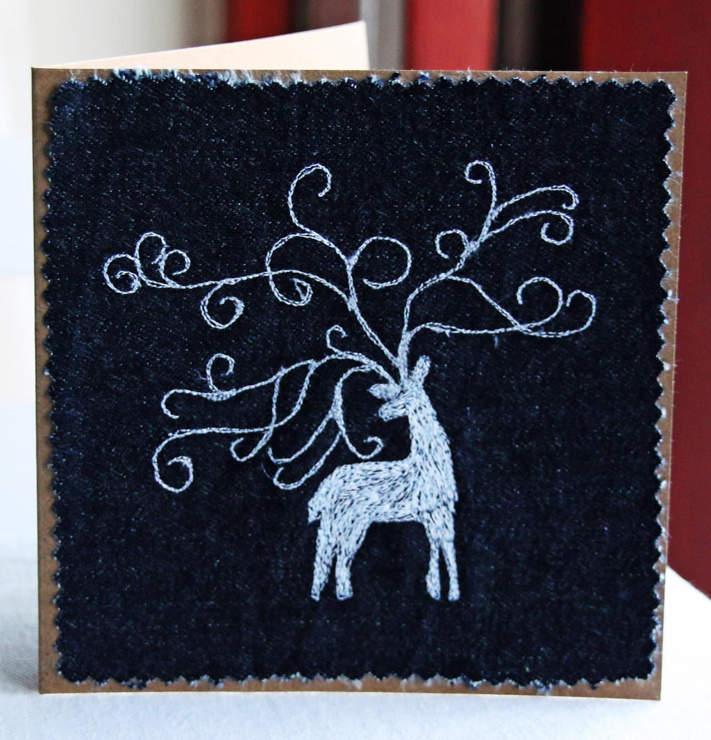 Stag card