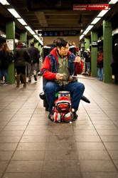 Subway Performer