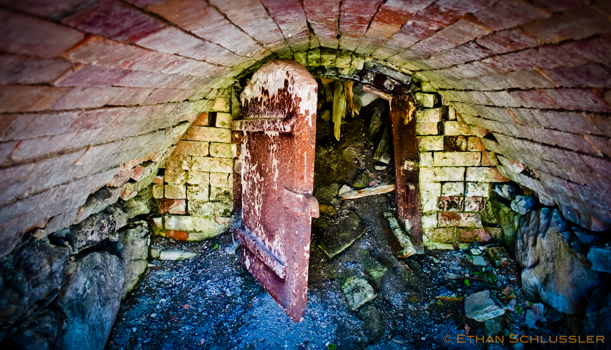 Decaying Lime Kiln