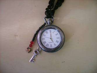 Poe Pocket Watch