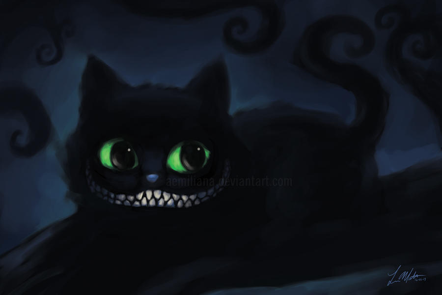 Cheshire Cat By Leamatte On Deviantart