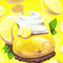 Kitty lemon pie