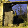 Ruined front door