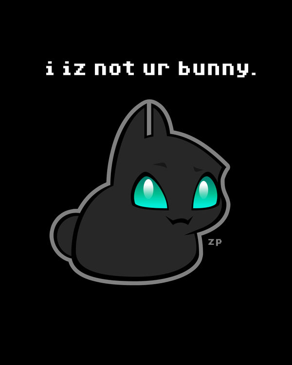 i iz not ur bunny 2