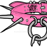 Pink Spiked Collar Unchained