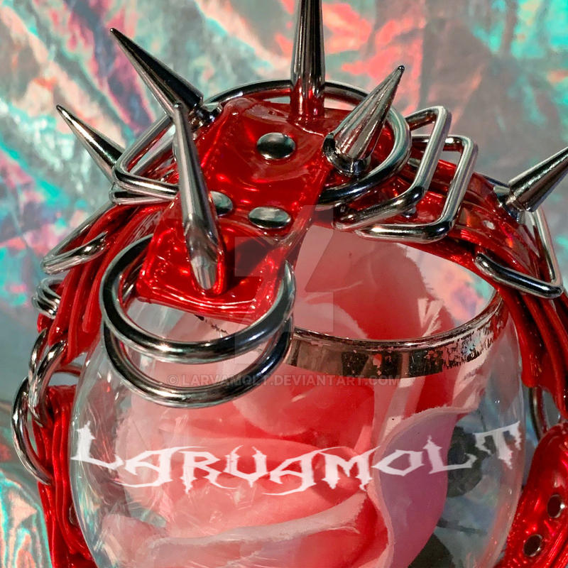 Hellraiser Collar Rose Cup