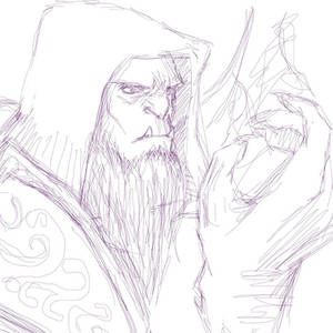 Gul'dan sketch