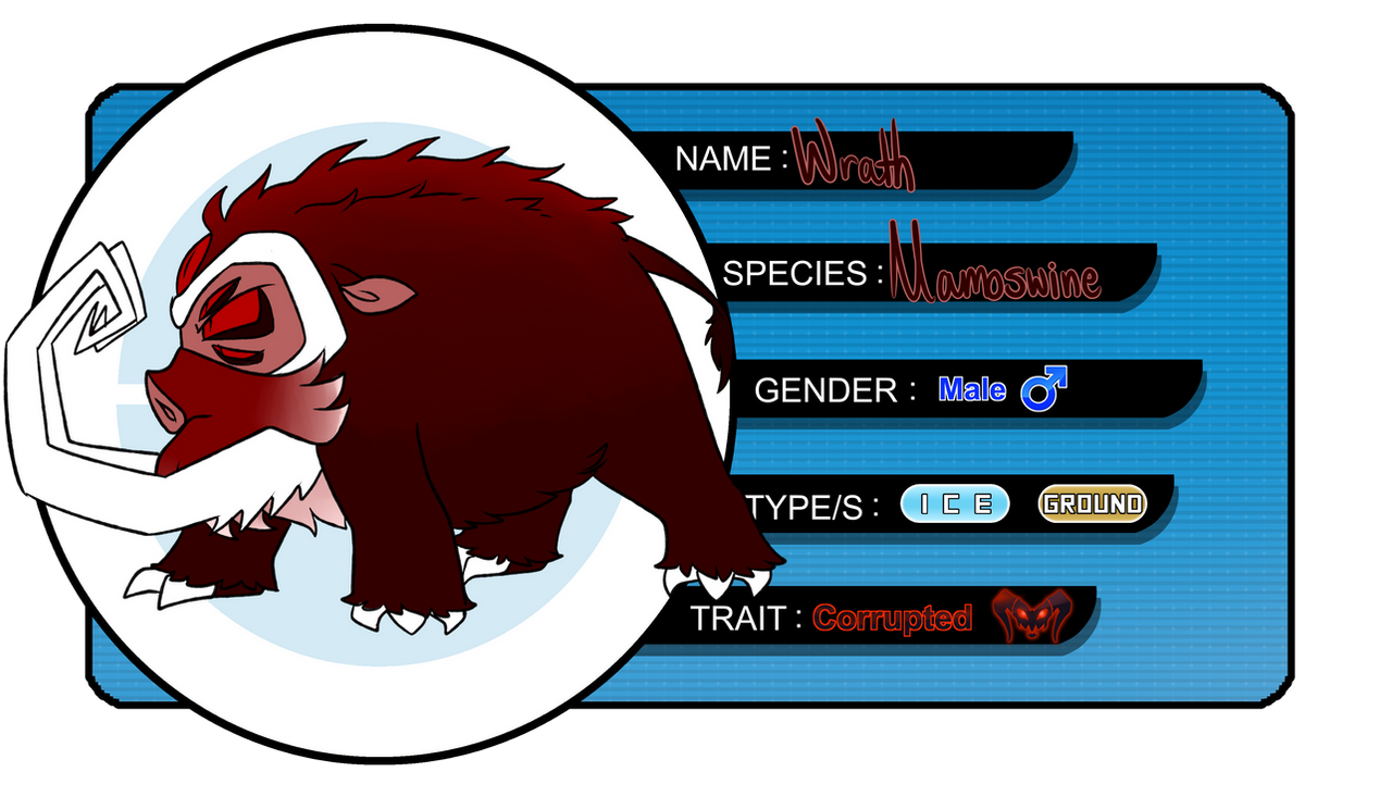 Wrath the Mamoswine by Lorespinner on DeviantArt