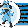 Athena the Riolu