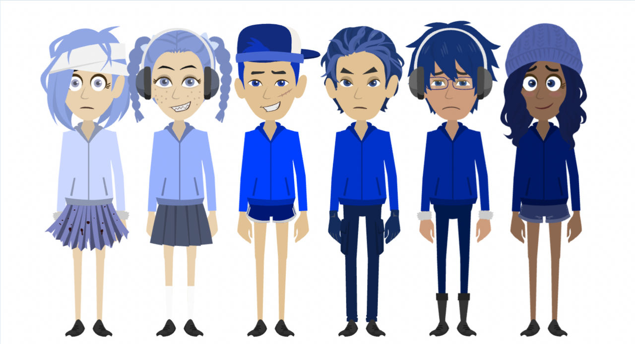 Blue's Squad Redesigns by JTEMMWR on DeviantArt
