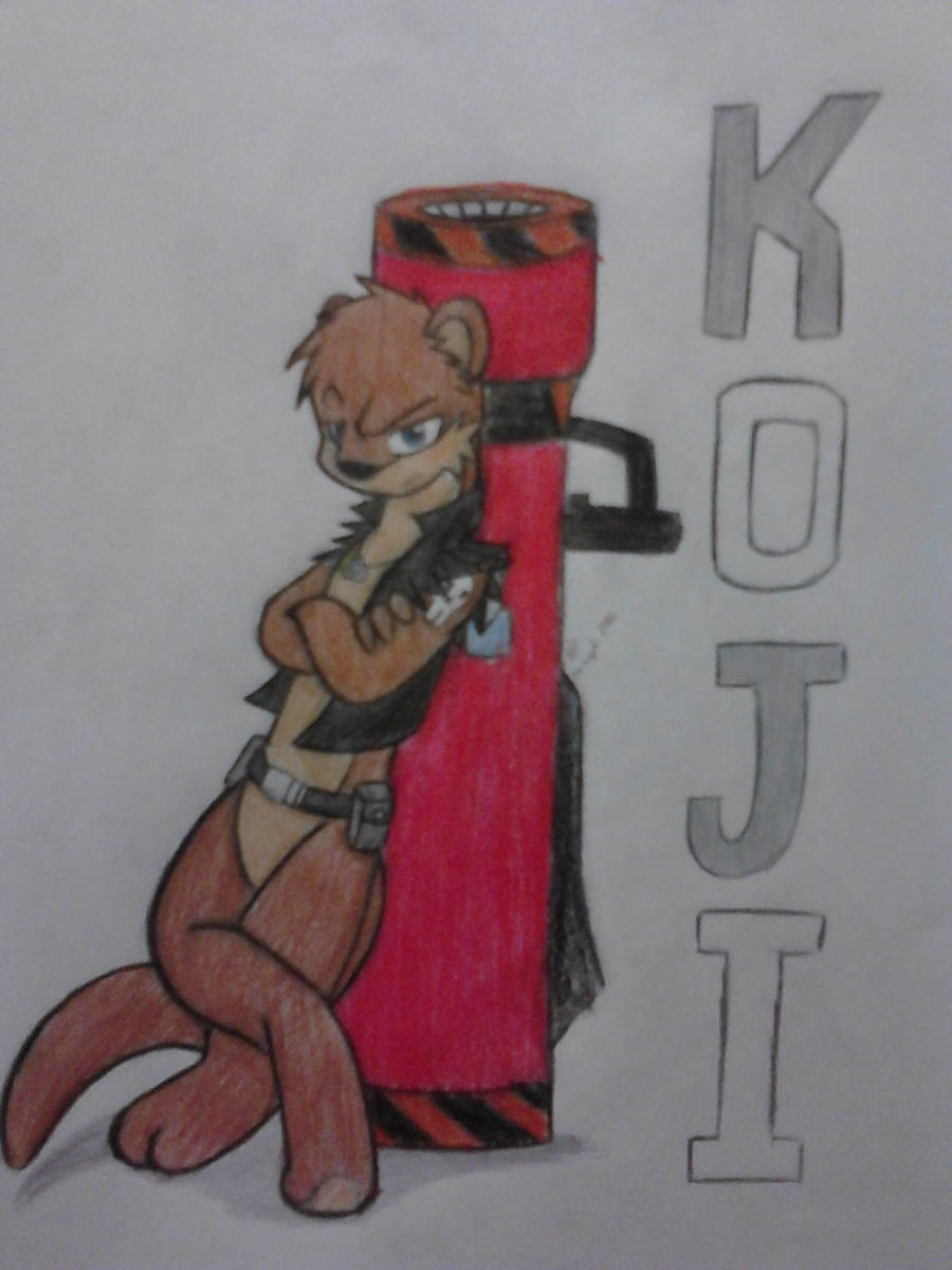 Koji the Bazooka Otter