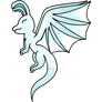 Snow Dragon Bunny Adopt (open)