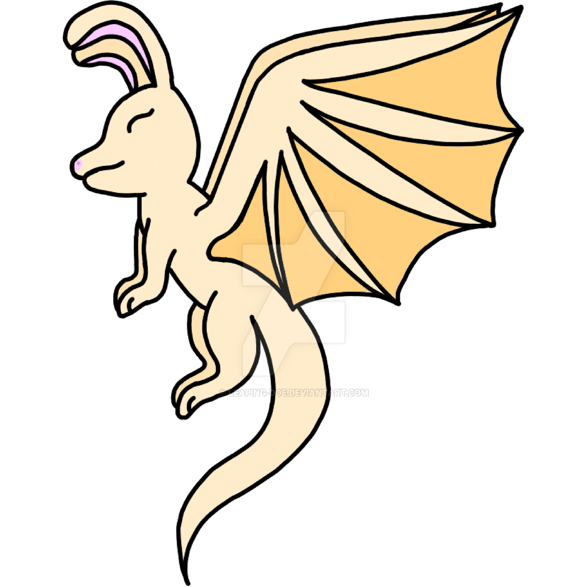 Sandy Rabbit Dragon Adopt (open) by Leaping-doe on DeviantArt