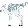 Winged Doe