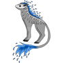Blue flame horse Skeleton adopt (open)