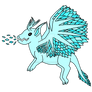 Ice Shard Dragon adopt(open)