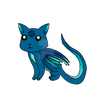 Blue Flower adopt (open)