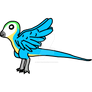 Green Macaw Raptor Adopt (open)
