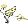 Golden White Raptor Adopt (open)