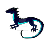 Neon Light Chinese Dragon Adopt (open)