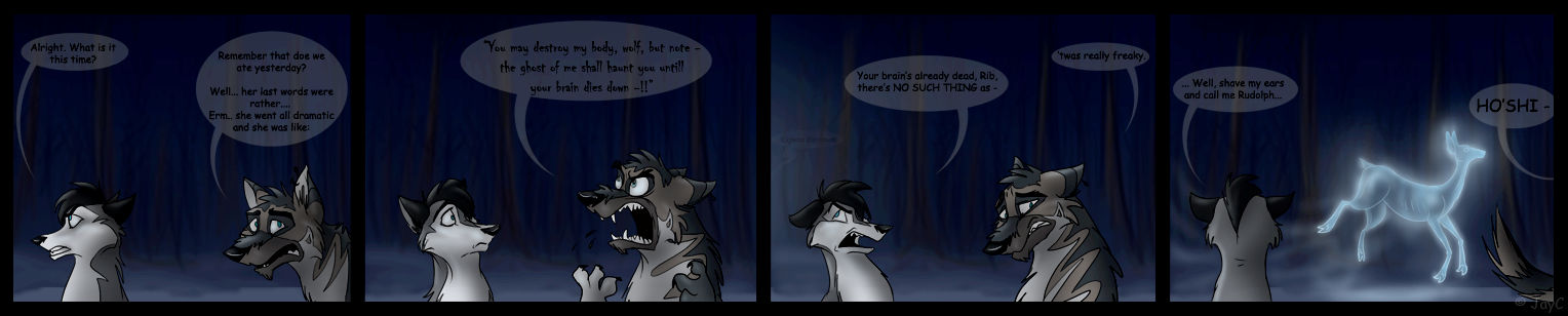 Seriously doe by JaylacineChiboa on DeviantArt