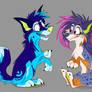 Toony chibis - RizerStake