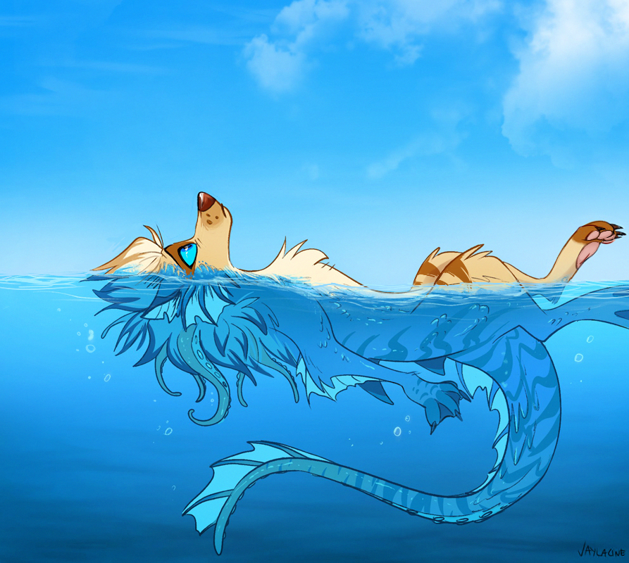 float by JaylacineChiboa on DeviantArt