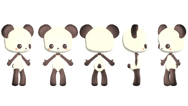 Female Bear Customization 03