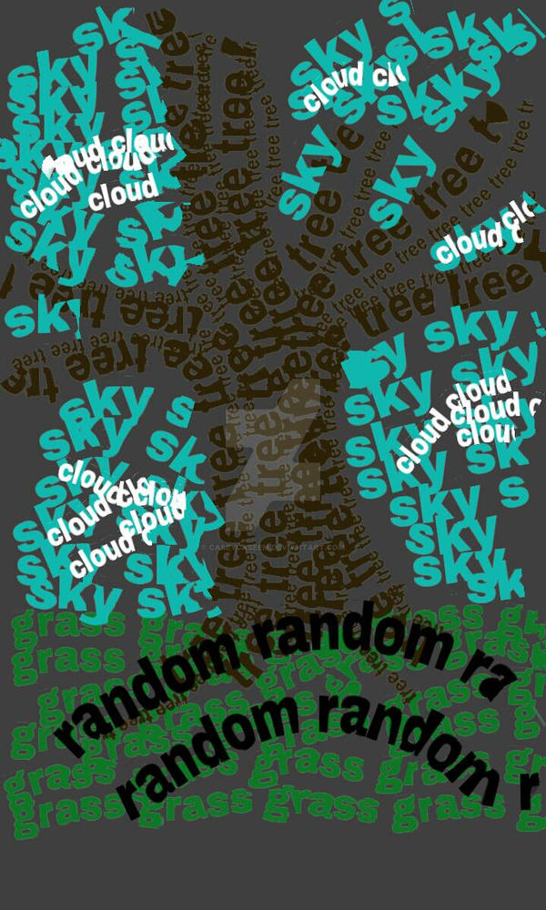 Texte Random Design random text art by caseycaseem on DeviantArt