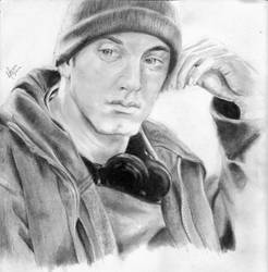 Derping with a pencil - Eminem