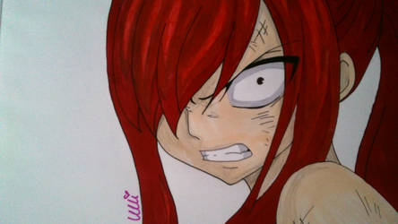 Erza Scarlet (Anime: Fairy Tail)