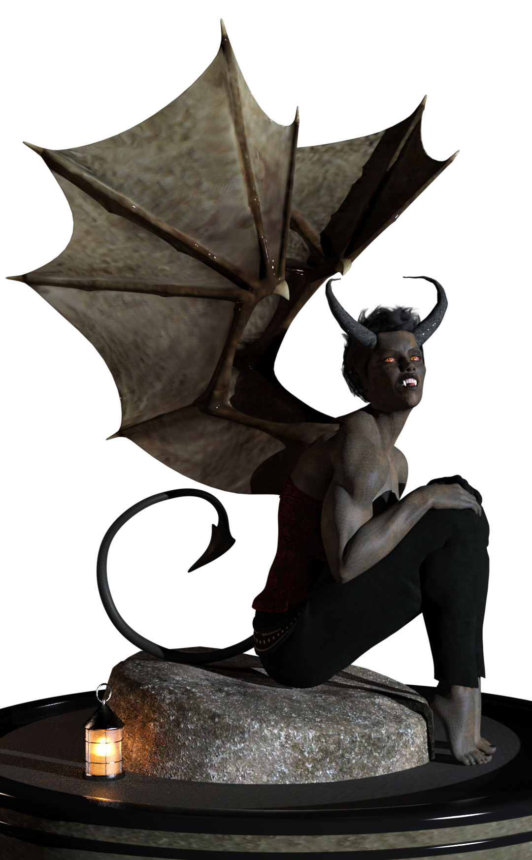 Scrap Demon Deviantart Demon/Vampire Scrap by The-Randolorian on DeviantArt