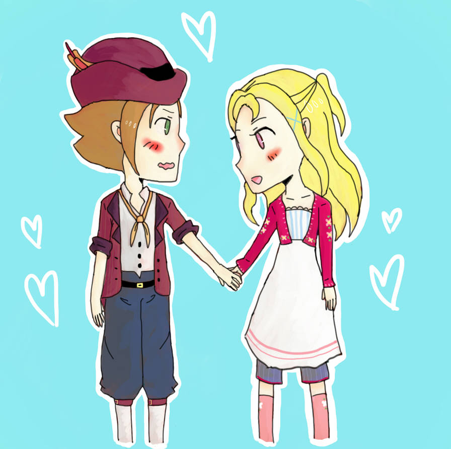 Dirk x Gretel