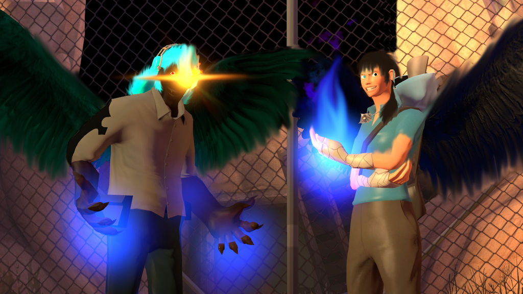 Demon Wolves by TakumoStorm on DeviantArt