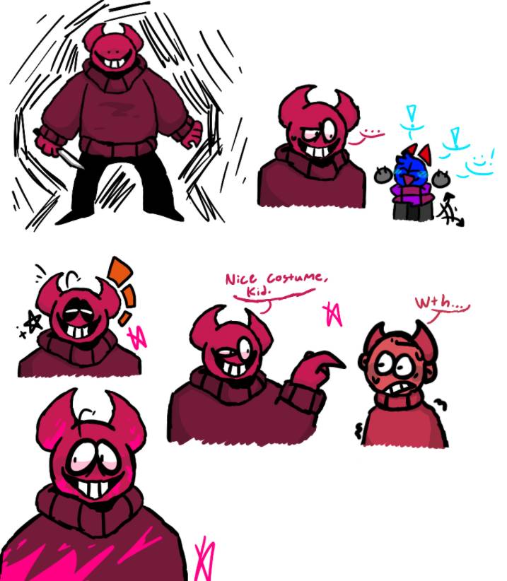 Bob velmen // Spooky month - Tender Treats by TheToastyFry on