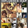 influence map meme