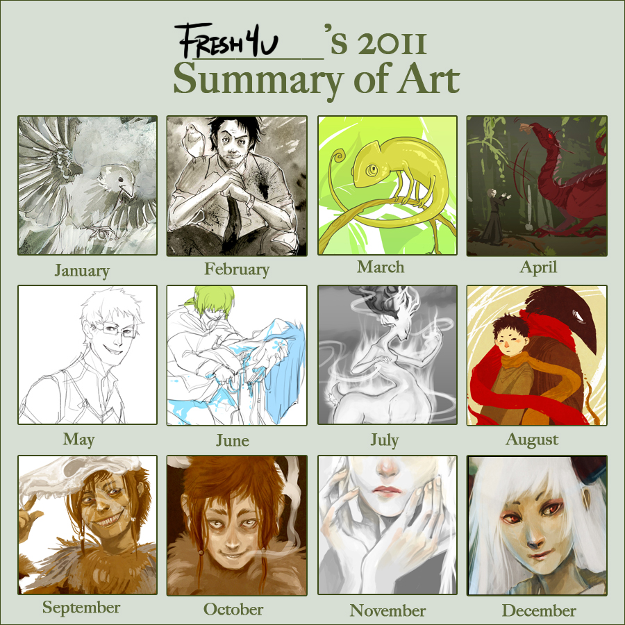 2011 summary of art