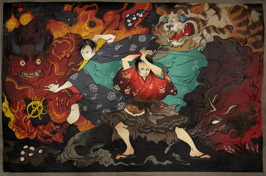 yokai fight