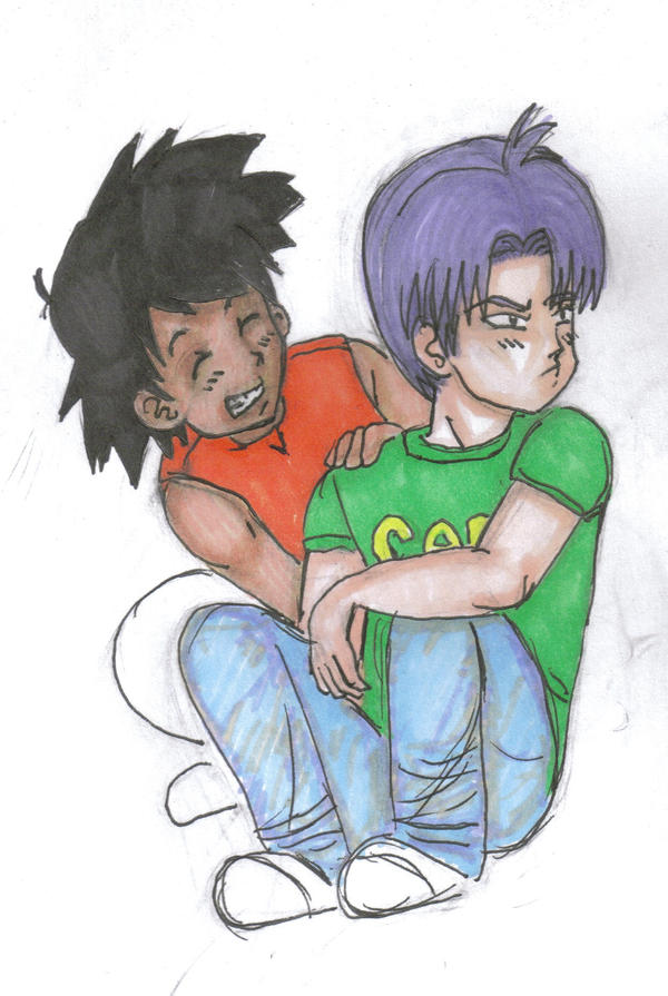 Trunks and Goten by prodigyfandork on DeviantArt