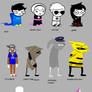 homestuck according to...