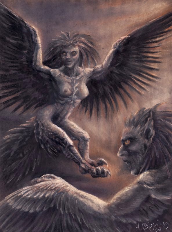 harpies