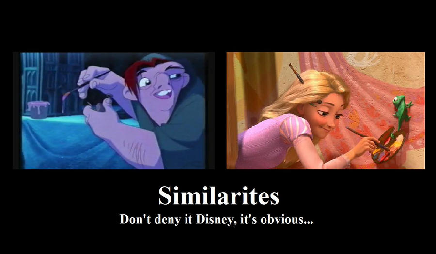 Disney Similarities by BelleSura on DeviantArt