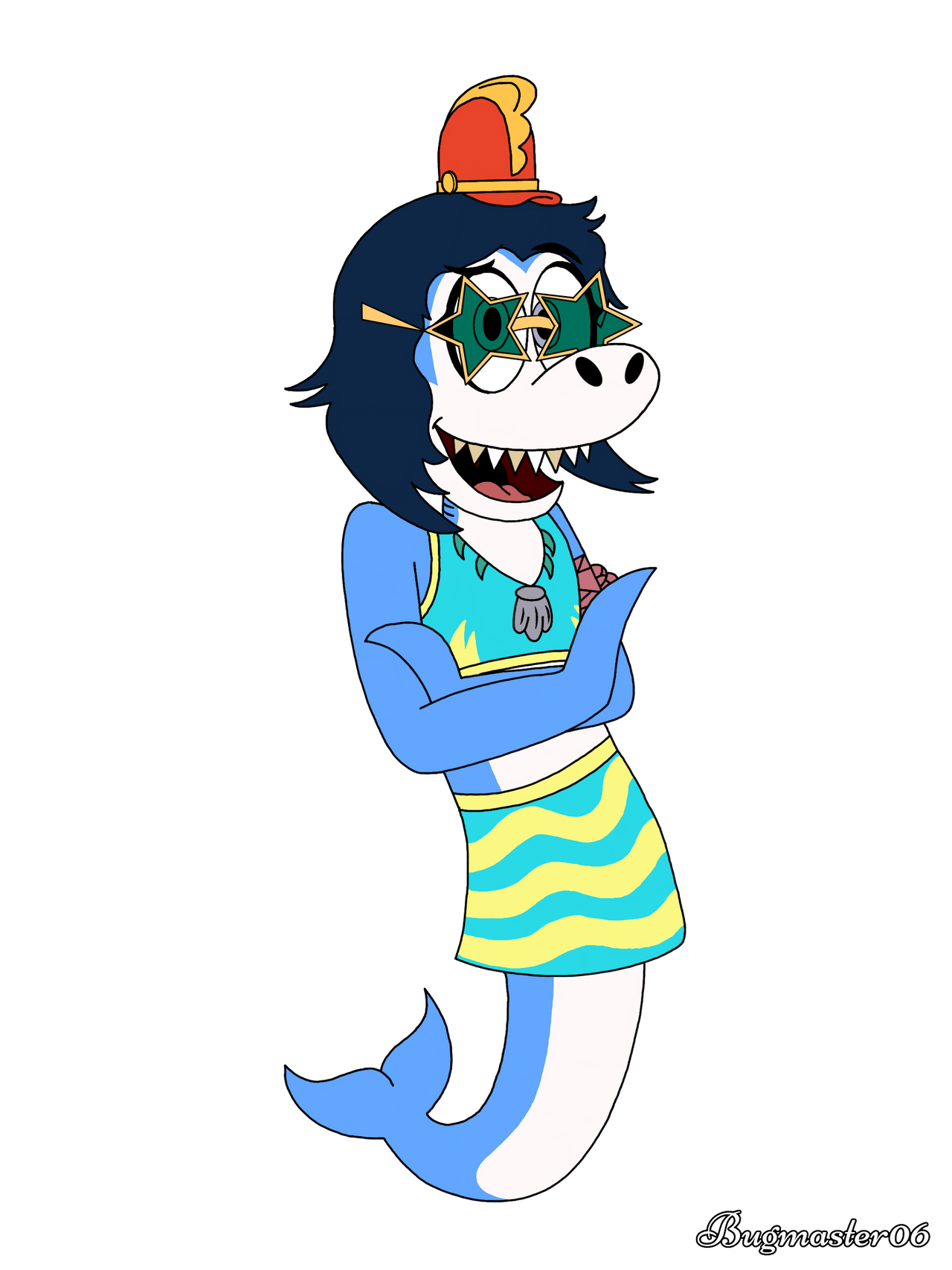 Bugmaster06 Averyazula The Shark (The Banana Splits) by OrchidParadox on DeviantArt