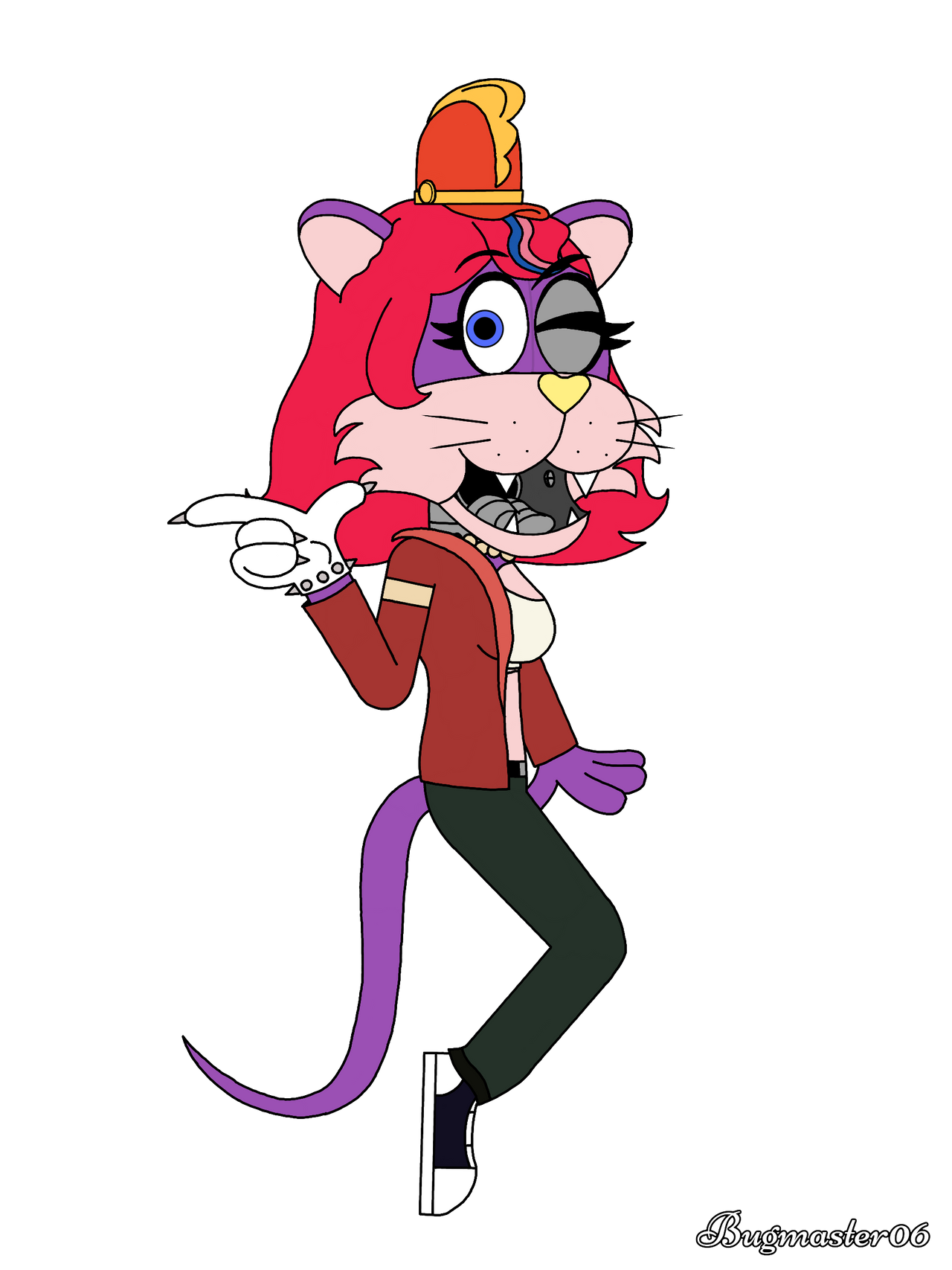Bugmaster06 Bon Bon The Robotic Mongoose (The Banana Splits) by OrchidParadox on ...