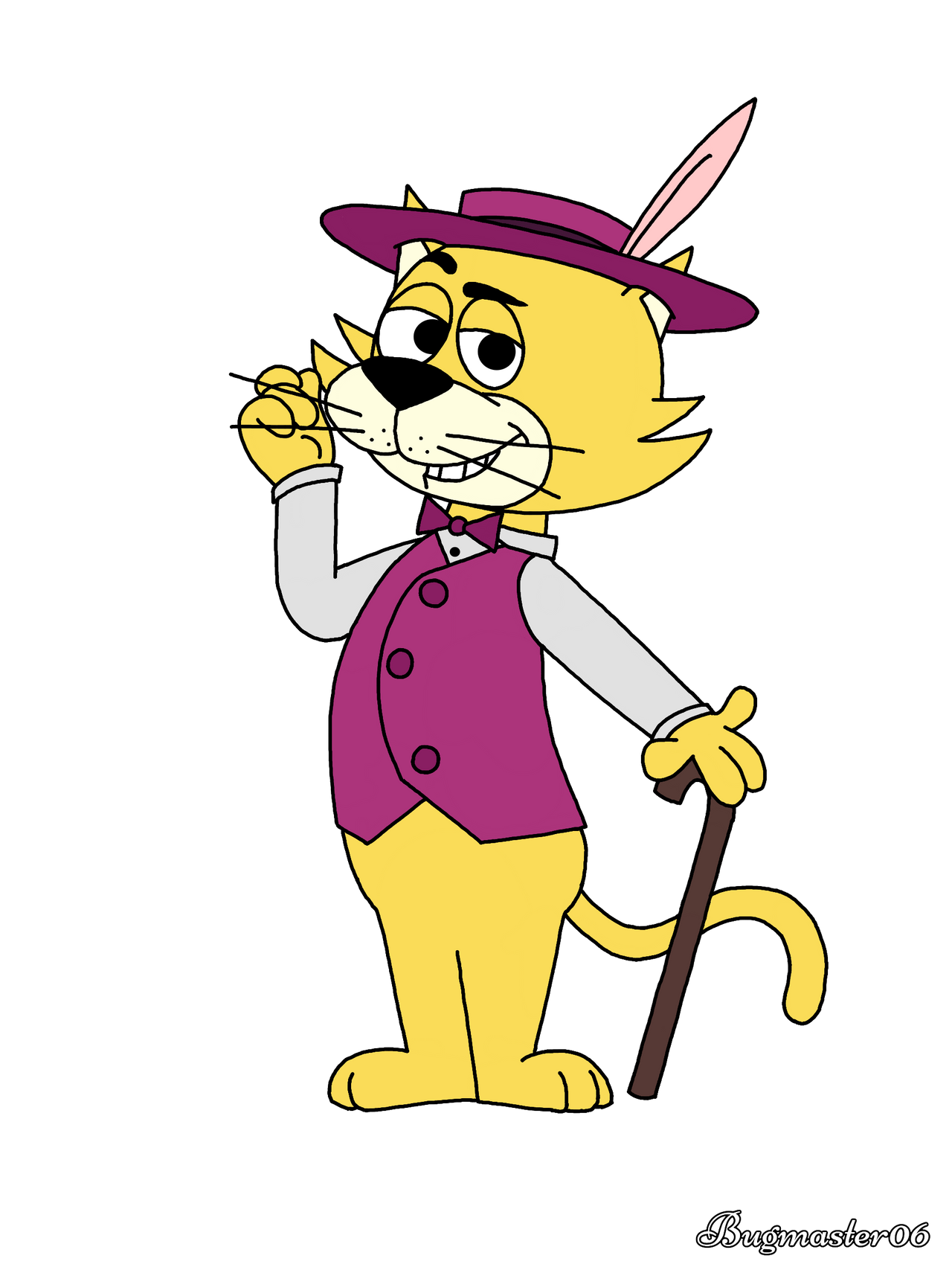 Bugmaster06 (Top Cat) Top Cat by OrchidParadox on DeviantArt