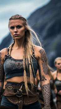 Viking Woman warriors
