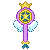 Wand pixel.